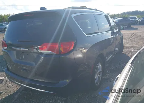 2017 Chrysler Pacifica Touring-L from USA, damaged, VIN 2C4RC1BG8HR610793